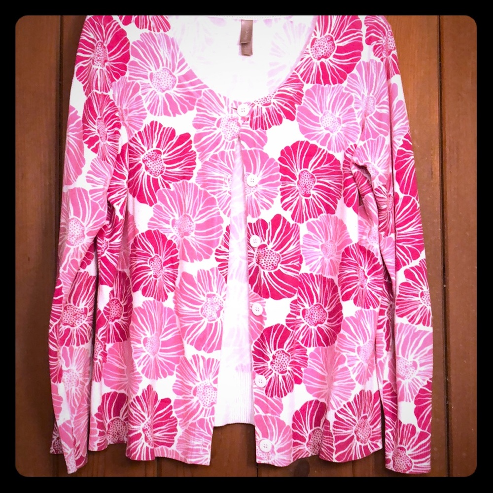 Pretty pink cardigan